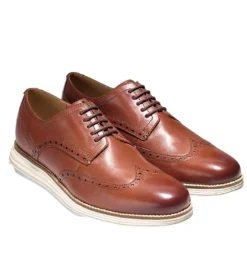 Cole Haan ØriginalGrand Wingtip Oxford Brown -Fashion Shoe Store colgrandwo06d
