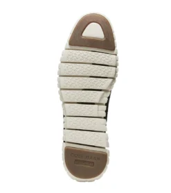 Cole Haan ZERØGRAND Wingtip Oxford Black Stitchlite -Fashion Shoe Store colstitchlite01g