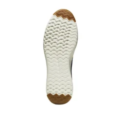 Cole Haan GrandPrø Blue Leather Lace-Up Tennis Sneaker -Fashion Shoe Store coltennis03f