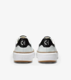 Cole Haan Topspin Sneak White -Fashion Shoe Store coltopspins09c