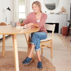 Dansko Berry Navy -Fashion Shoe Store danberry03f