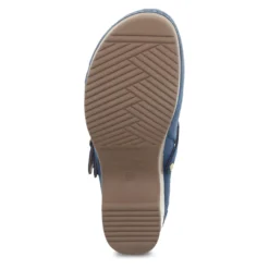 Dansko Berry Navy -Fashion Shoe Store danberry03h