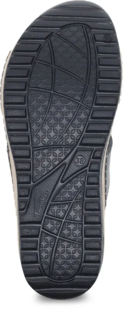 Dansko Kandi Black EVA Double Strap Slide Sandal -Fashion Shoe Store dankandi01c