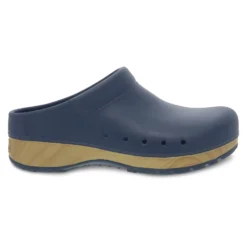 Dansko Kane Blue EVA Clog -Fashion Shoe Store dankane03e