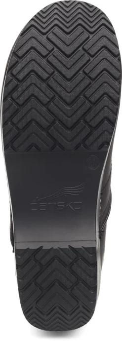 Dansko Professional Antique Brown Oiled Leather Clog -Fashion Shoe Store danprof02c