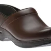 Dansko Professional Chocolate Brown Leather Clog
