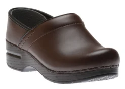Dansko Professional Chocolate Brown Leather Clog