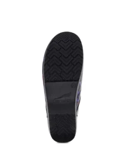 Dansko Professional Painted Leopard Patent Clog -Fashion Shoe Store danprofplp01g