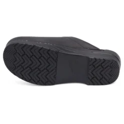 Dansko Sonja Black Oiled Leather Clog -Fashion Shoe Store dansonj01j