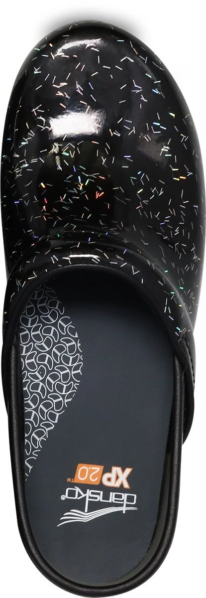 Dansko XP 2.0 Rainbow Flecks Patent Clog 2 Dansko XP 2.0 Rainbow Flecks Patent Clog - Image 2