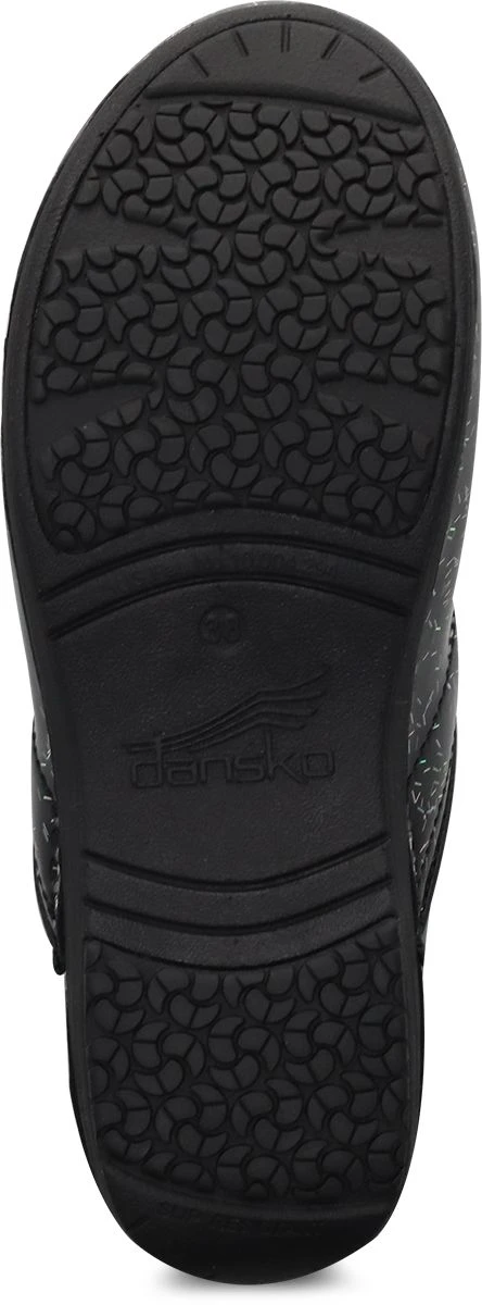 Dansko XP 2.0 Rainbow Flecks Patent Clog 3 Dansko XP 2.0 Rainbow Flecks Patent Clog - Image 3