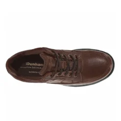 Midland Brown Leather Lace-Up Oxford -Fashion Shoe Store dun8500sbb