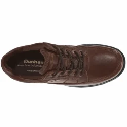 Midland Brown Leather Lace-Up Oxford -Fashion Shoe Store dun8500sbe
