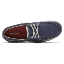 Captain Navy Boat Shoe -Fashion Shoe Store duncaptain03d