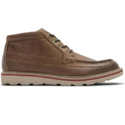 Colt Tan Waterproof Moccasin Boot -Fashion Shoe Store duncoltmb06e