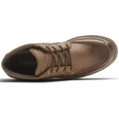 Colt Tan Waterproof Moccasin Boot -Fashion Shoe Store duncoltmb06f