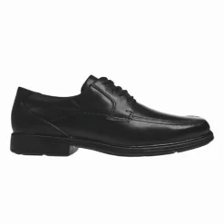 Douglas Black Leather Lace Up Oxford Dress Shoe -Fashion Shoe Store dundouglas01d