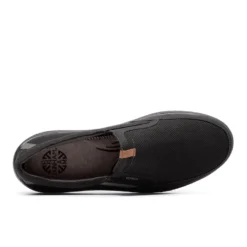 FitSync Black Slip-On Loafer -Fashion Shoe Store dunfitsync21b scaled