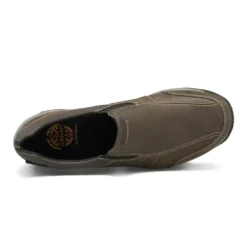 Litchfield Brown Waterproof Slip-On Shoe -Fashion Shoe Store dunlitchfield22e