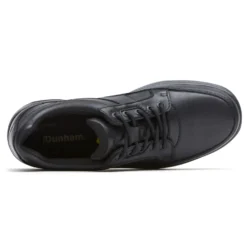 Midland Service Black Leather Waterproof Lace-Up Shoe -Fashion Shoe Store dunmidlandsr01b scaled