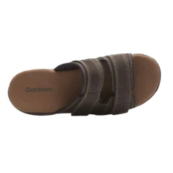 Newport Dark Brown Adjustable Slide Sandal -Fashion Shoe Store dunnewports02b scaled