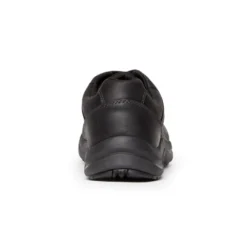 Stephen Black Leather Waterproof Shoe -Fashion Shoe Store dunstephen21g