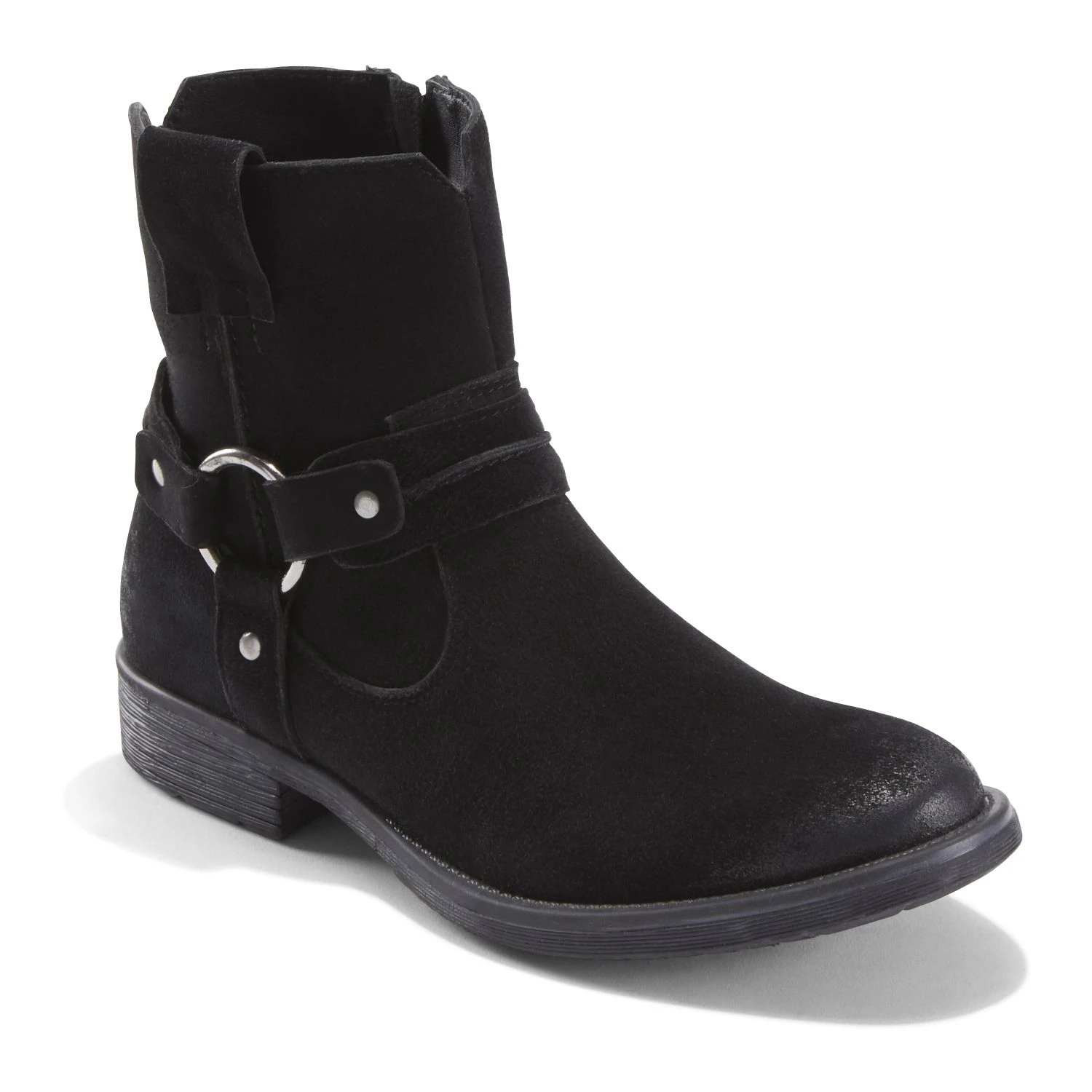 Everglade Black Suede Boot 1 Everglade Black Suede Boot