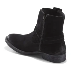 Everglade Black Suede Boot 6 Everglade Black Suede Boot -Fashion Shoe Store eareverglade21c