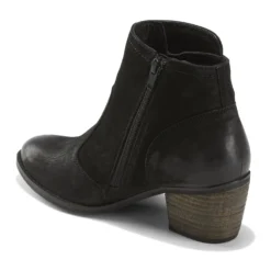 Ralston Black Nubuck 6 Ralston Black Nubuck -Fashion Shoe Store earralston21c