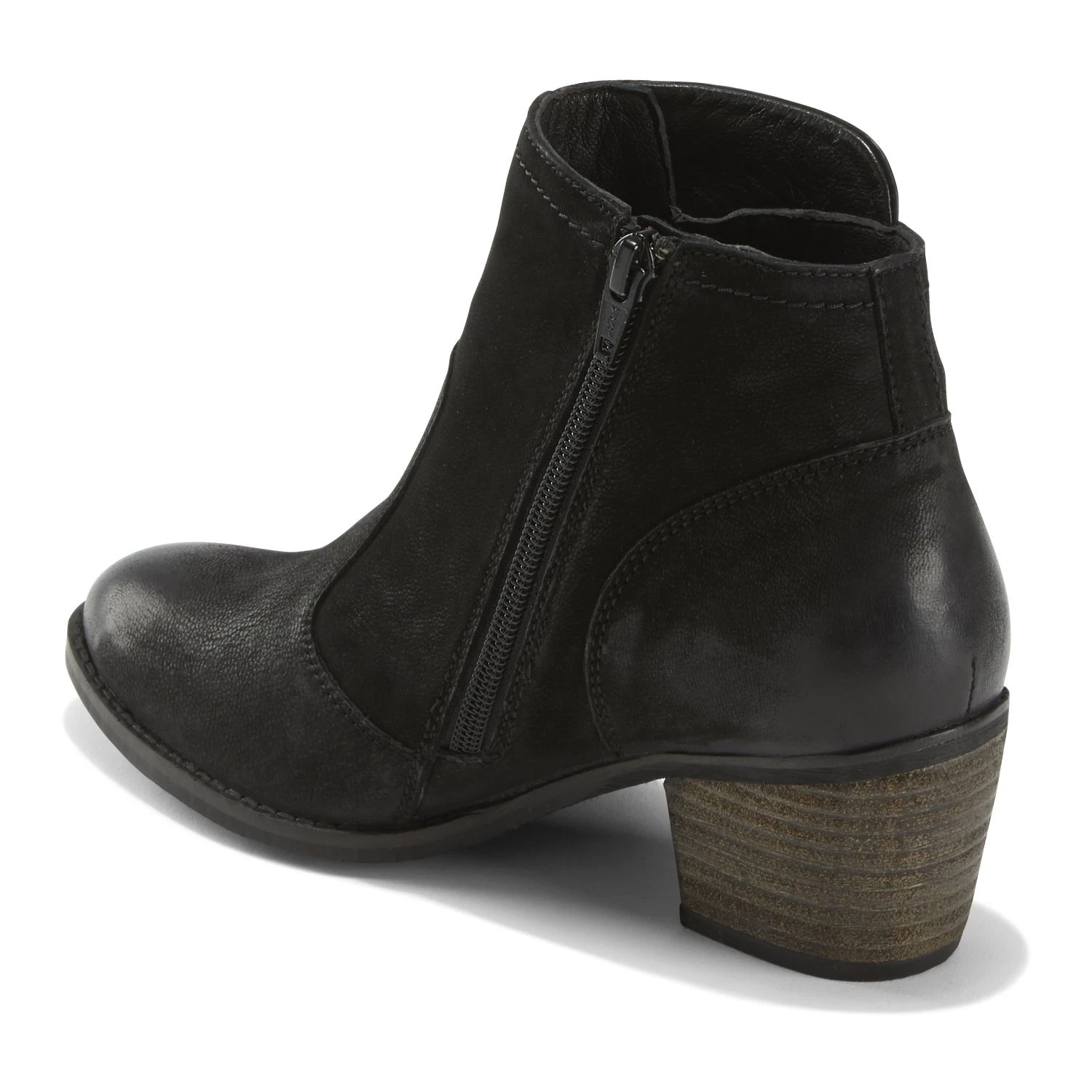 Ralston Black Nubuck 3 Ralston Black Nubuck - Image 3