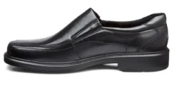 ECCO Helsinki Black Leather Slip-On Dress Shoe 5 ECCO Helsinki Black Leather Slip-On Dress Shoe -Fashion Shoe Store ecc05013401c