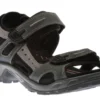 ECCO Yucatan Marine Oil Nubuck Leather Sport Sandal