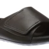 ECCO Women's 2nd Cozmo Black Leather Slide Sandal
