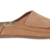 ECCO Women's 2nd Cozmo Tuscany Leather Slide Sandal