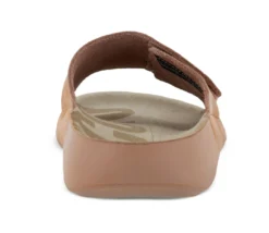 ECCO Women's 2nd Cozmo Tuscany Leather Slide Sandal -Fashion Shoe Store ecc20680302c