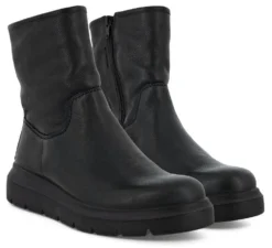 ECCO Nouvelle Zip Black -Fashion Shoe Store ecc21624301d