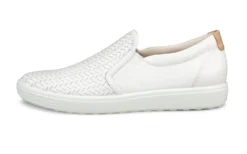 ECCO Soft 7 W White -Fashion Shoe Store ecc47011309c
