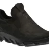 ECCO Mx M Black Nubuck