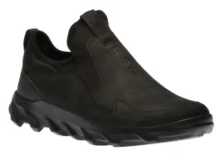 ECCO Mx M Black Nubuck