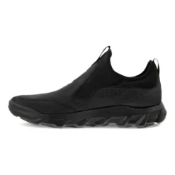 ECCO Mx M Black Nubuck -Fashion Shoe Store ecc82029421f