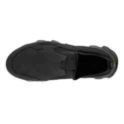 ECCO Mx M Black Nubuck -Fashion Shoe Store ecc82029421h