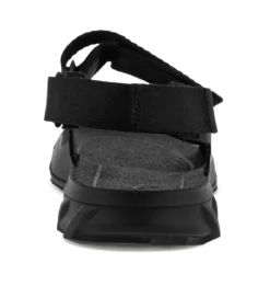 ECCO Men's MX Onshore Black 3-Strap Water Friendly Sport Sandal -Fashion Shoe Store ecc82475401c