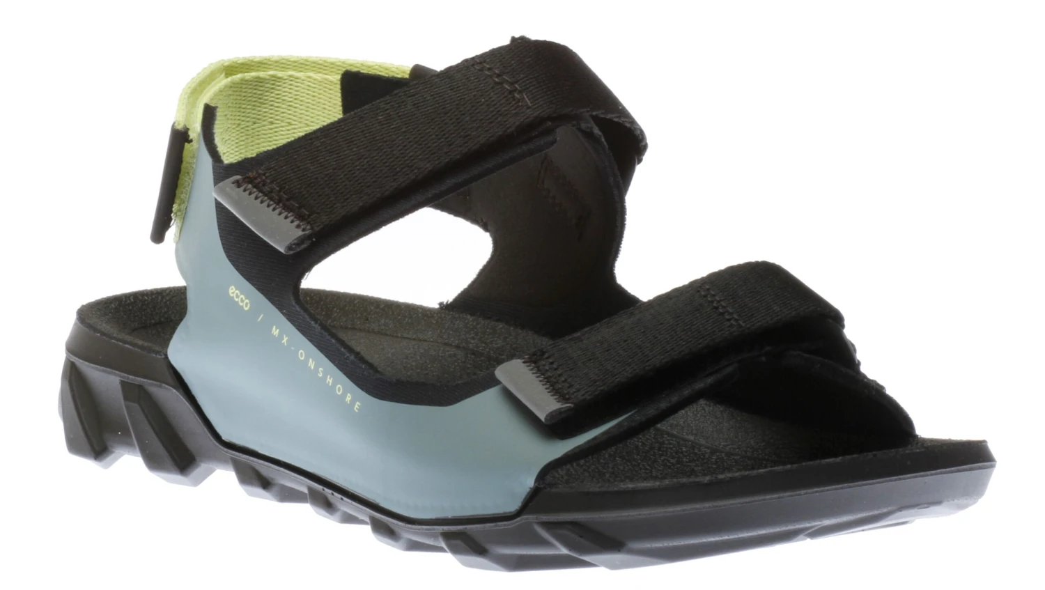 ECCO Men's MX Onshore 3-Strap Water Friendly Sport Sandal 1 ECCO Men's MX Onshore 3-Strap Water Friendly Sport Sandal