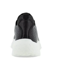 ECCO Therap Black Leather Slip-On Sneaker -Fashion Shoe Store ecc82525301c