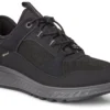 ECCO Women's Exostride Black Gore-Tex Waterproof Sneaker