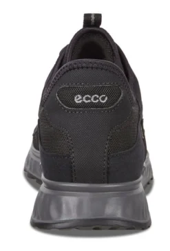 ECCO Women's Exostride Black Gore-Tex Waterproof Sneaker -Fashion Shoe Store ecc83533301c