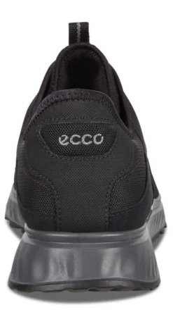 ECCO Men's Exostride Black Gore-Tex Waterproof Sneaker -Fashion Shoe Store ecc83533401c