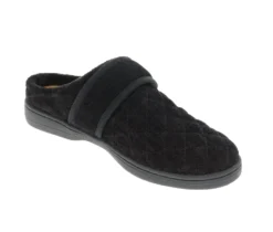 Crystal Velcro Black -Fashion Shoe Store foacrystal01b scaled
