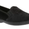 Debbie 2 Black Slip-On Slipper
