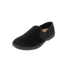 Debbie 2 Black Slip-On Slipper -Fashion Shoe Store foadebbie201d